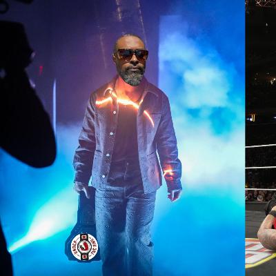The Under The Ring Pod 238: #AEWFullGear Predictions; #WWE #AEW news & #AEWDynamite Recap