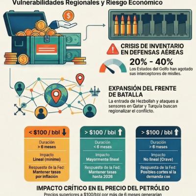 Operación Furia Épica, ¿qué impactos tiene? Operación Furia Épica, ¿qué impactos tiene?