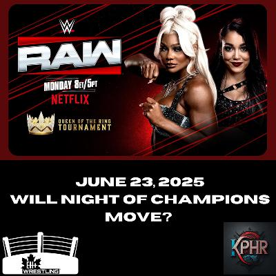 Eh+ Wrestling (6/23/2025) - Will Night Of Champions Move?