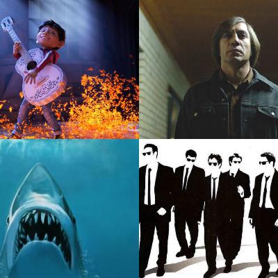 Movie Throwdown: Jaws vs Coco vs No Country for Old Men vs Reservoir Dogs