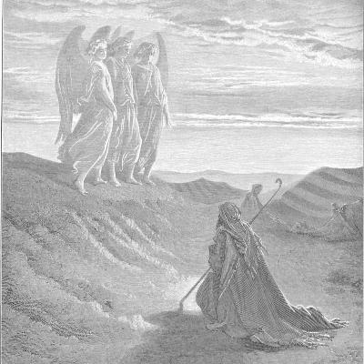 The Three Visitors—Genesis 18:1-15