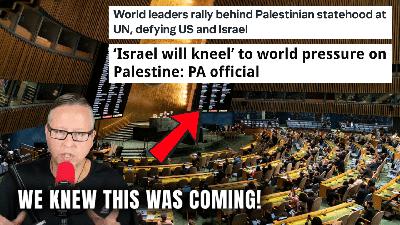 More Nations Gather To Divide Israel