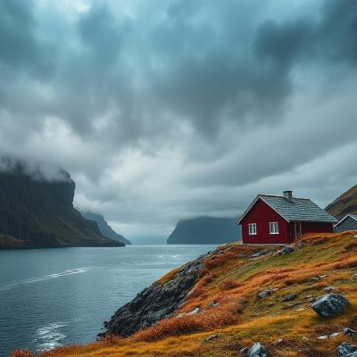 Windy Norwegian Cabin - 10 Hours Sleep Sound Windy Norwegian Cabin - 10 Hours Sleep Sound