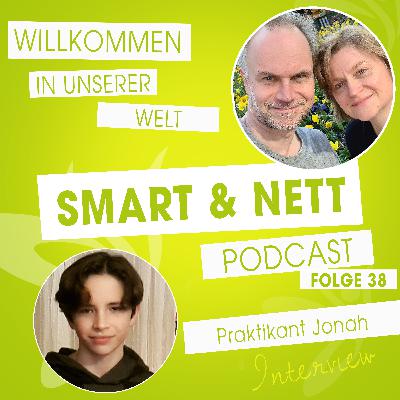 Talk mit Praktikant Jonah Talk mit Praktikant Jonah