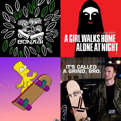 Skateboarding in Cinema - Skinny Pete / Bonxai Skate Shop