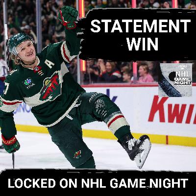 GAME NIGHT: STATEMENT wins for Wild/Ducks, Hurricane HAT TRICK, Devils SHUTOUT, Tkachuk RETURN GAME NIGHT: STATEMENT wins for Wild/Ducks, Hurricane HAT TRICK, Devils SHUTOUT, Tkachuk RETURN