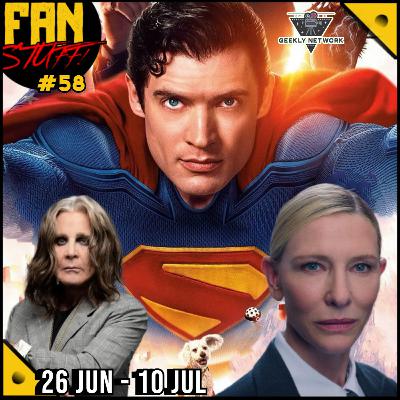 58. Superman NO ES PERFECTA, Ozzy se despide, Juego del Calamar USA (?)