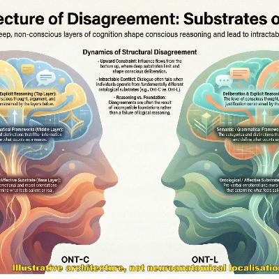 Architecture of Cognitive Disagreement