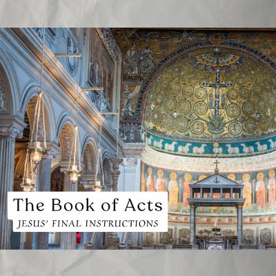 Acts | The Story Continues | Pastor Rob Haslam Acts | The Story Continues | Pastor Rob Haslam