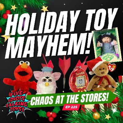 Holiday Toy MAYHEM: Biggest Christmas Gift Crazes | Cabbage Patch, Furby, Tamagotchi, Elmo | 225
