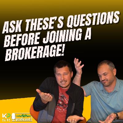 Ask These’s Questions Before Joining A Brokerage! Ask These’s Questions Before Joining A Brokerage!