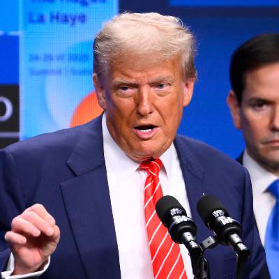 Trump Addresses Press on Global Affairs