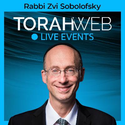 Rav Zvi Sobolofsky: Simchas haChaim & Simchas haTorah in Difficult Times Rav Zvi Sobolofsky: Simchas haChaim & Simchas haTorah in Difficult Times