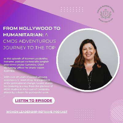 From Hollywood to Humanitarian: A CMOs Adventurous Journey to the Top