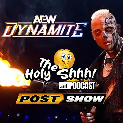 AEW Dynamite post show 09/24/25