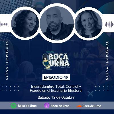 Incertidumbre Total: Control y Fraude en el Escenario Electoral