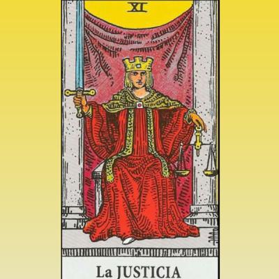 Arcano VIII- La Justicia