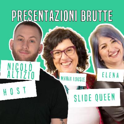 Quattordici. Le presentazioni brutte, i grafici per fare i fighi e l'esportazione delle banane. Con Marie Lousie Denti e Elena Bobbola.