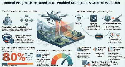 Kill Chains and Code: Russia’s Pragmatic Shift to Tactical AI