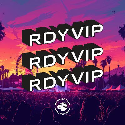 Underlux on Creativity, Versatility, and the Art Behind the Music | RDY VIP EP 13