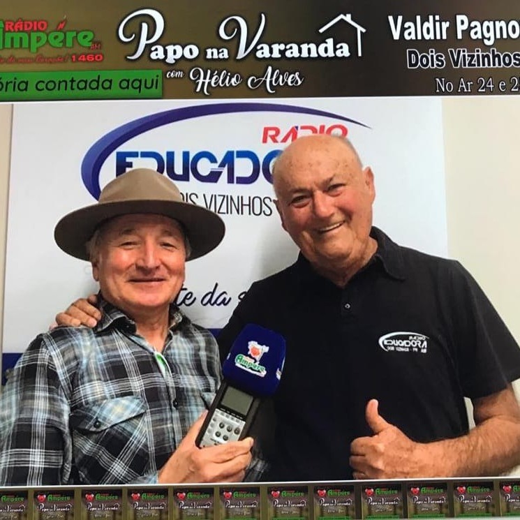 Papo na varanda especial Reprise em homenagem a Valdir Pagnonceli - Faleceu em 11/05/2022