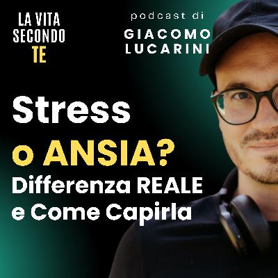 Stress o ANSIA? Differenza REALE e Come Capirla Stress o ANSIA? Differenza REALE e Come Capirla