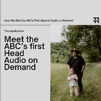 5 - The application for the role of Head of Audio on Demand