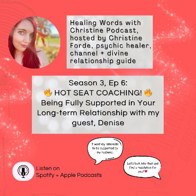 Episode 6: Being Supported in Your Long-term Relationship with guest, Denise Episode 6: Being Supported in Your Long-term Relationship with guest, Denise