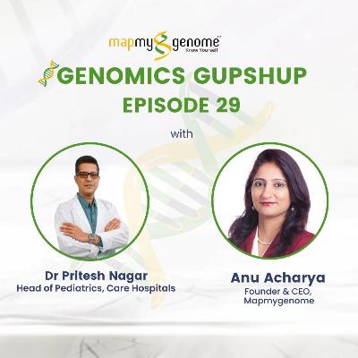 Dr Pritesh Nagar: Beyond basics - Exploring pediatric & neonatal care | Genomics Gupshup Episode - 29 Dr Pritesh Nagar: Beyond basics - Exploring pediatric & neonatal care | Genomics Gupshup Episode - 29