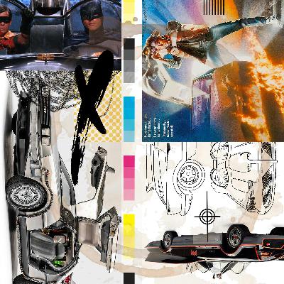 Episode 117: The Batmobile and the DeLorean - Iconic Pop Culture Cars