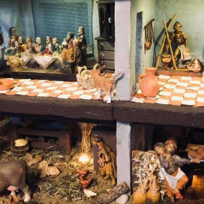 Presepe pasquale: un'attività per la trasmissione della fede ai figli Presepe pasquale: un'attività per la trasmissione della fede ai figli