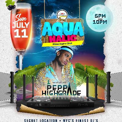 AQUAHALIC MOONLIGHT CHILL LIVE AUDIO (INA DI EARLIES)