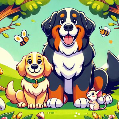 Ein Herz für Bello: Die Suche nach einer Freundin | „Gute Nacht“-Geschichte Ein Herz für Bello: Die Suche nach einer Freundin | „Gute Nacht“-Geschichte