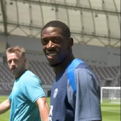 17/10/25 - Damien Dubras - Giornalista Canal Plus, sulla Ligue 1