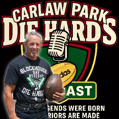 Carlaw Park Die Hards Podcast – Episode 2: Dane O’Hara