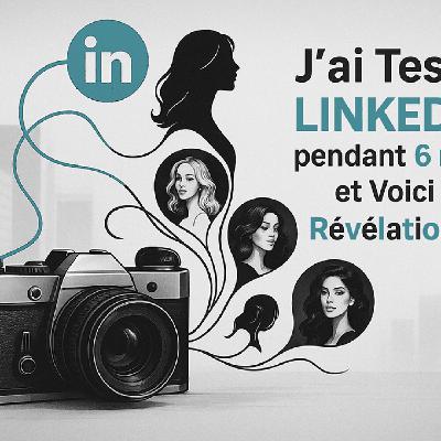 J’ai Testé LINKEDIN pendant 6 mois et Voici la Révélation !!! | PODCAST #52