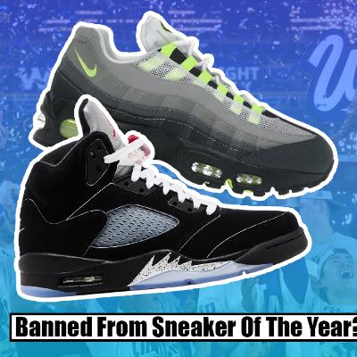 Ban Retros From Sneaker of the Year, Dodger Sneaker Rushmore - 2 Hard 2 Pass Podcast - Episode 061