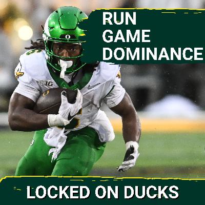 UNSTOPPABLE: Oregon Ducks Offensive Line and RBs DOMINATE, Prove Big 10 Physicality w/Minnesota Next
