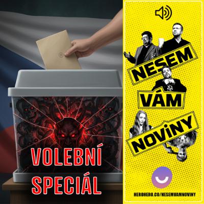 Volební speciál - Babiš se porval o pultík a Okamura sekal trávu | Vol.111 | 29. září