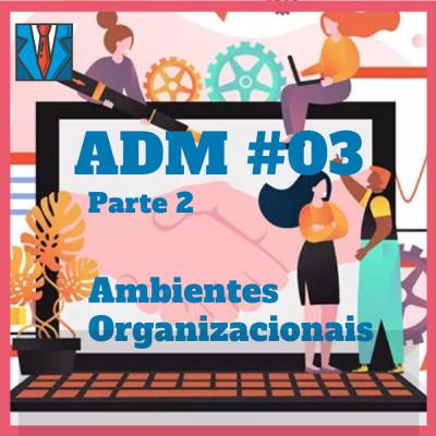 ADM #03 - Ambientes organizacionais (Parte 2)