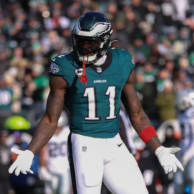 NFL em 10: O que vai rolar com AJ Brown?