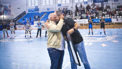 Servando: "No estoy preocupado, el Blendio Sinfín tiene equipo para no pasar apuros"