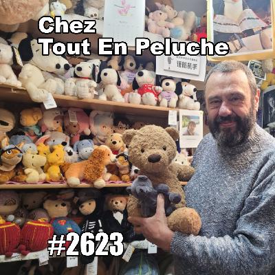 Que faut-il pour aimer les peluches ? (Teddy Bear Shop Paris)