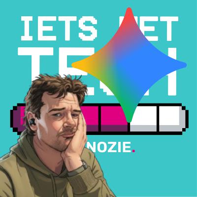 #112 Update oud apparaat, eigenwijs met Gemini en het einde van de smartphone?