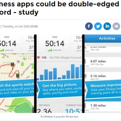 Connamara Fm Interview January 2020 - Fitness Apps: A double Edge Sword?