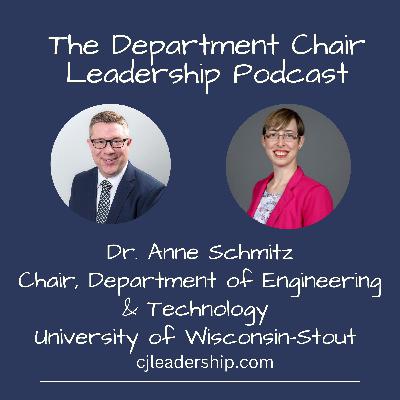 Dr. Anne Schmitz: Perspectives from a New Chair