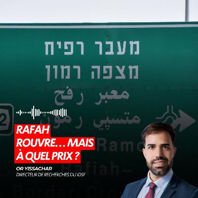 RAFAH ROUVRE… MAIS À QUEL PRIX ?