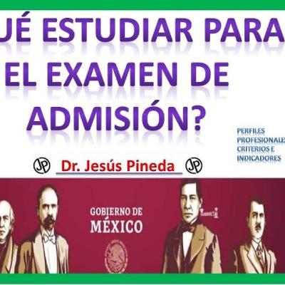 Referentes y estrategias de estudio para el examen. Referentes y estrategias de estudio para el examen.
