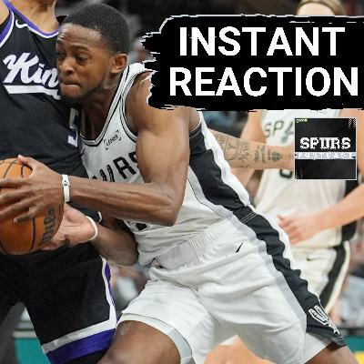 SPURS POSTCAST: De'Aaron Fox POWERS Wembanyama-less Spurs past Sacramento Kings | Stephon Castle hurt SPURS POSTCAST: De'Aaron Fox POWERS Wembanyama-less Spurs past Sacramento Kings | Stephon Castle hurt
