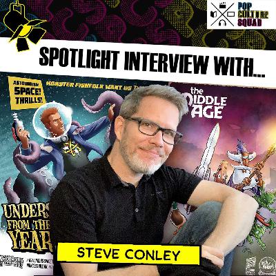 Ep.#017 Squadcast Interview with Steve Conley